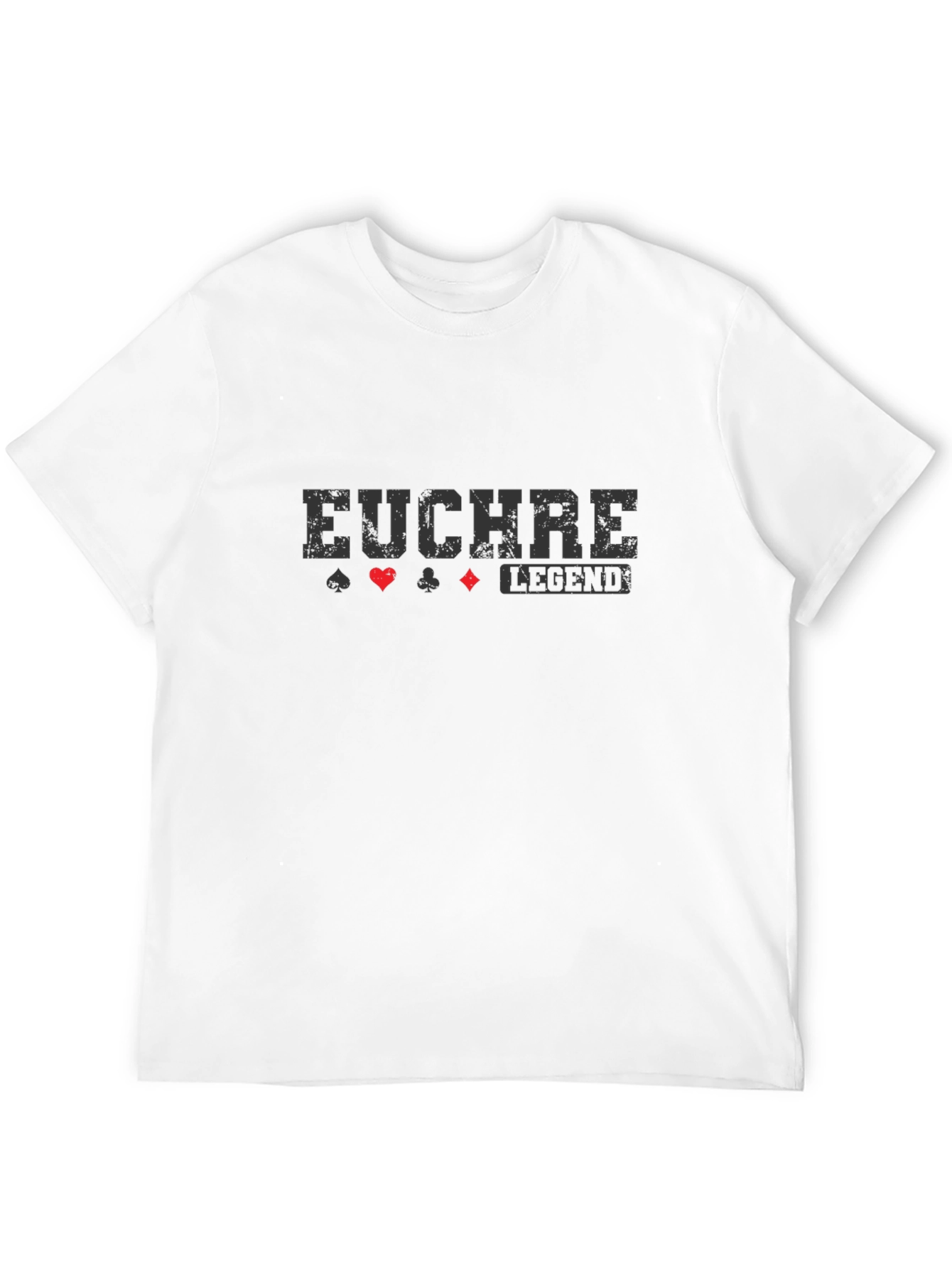 Euchre Legend Graphic T-Shirt