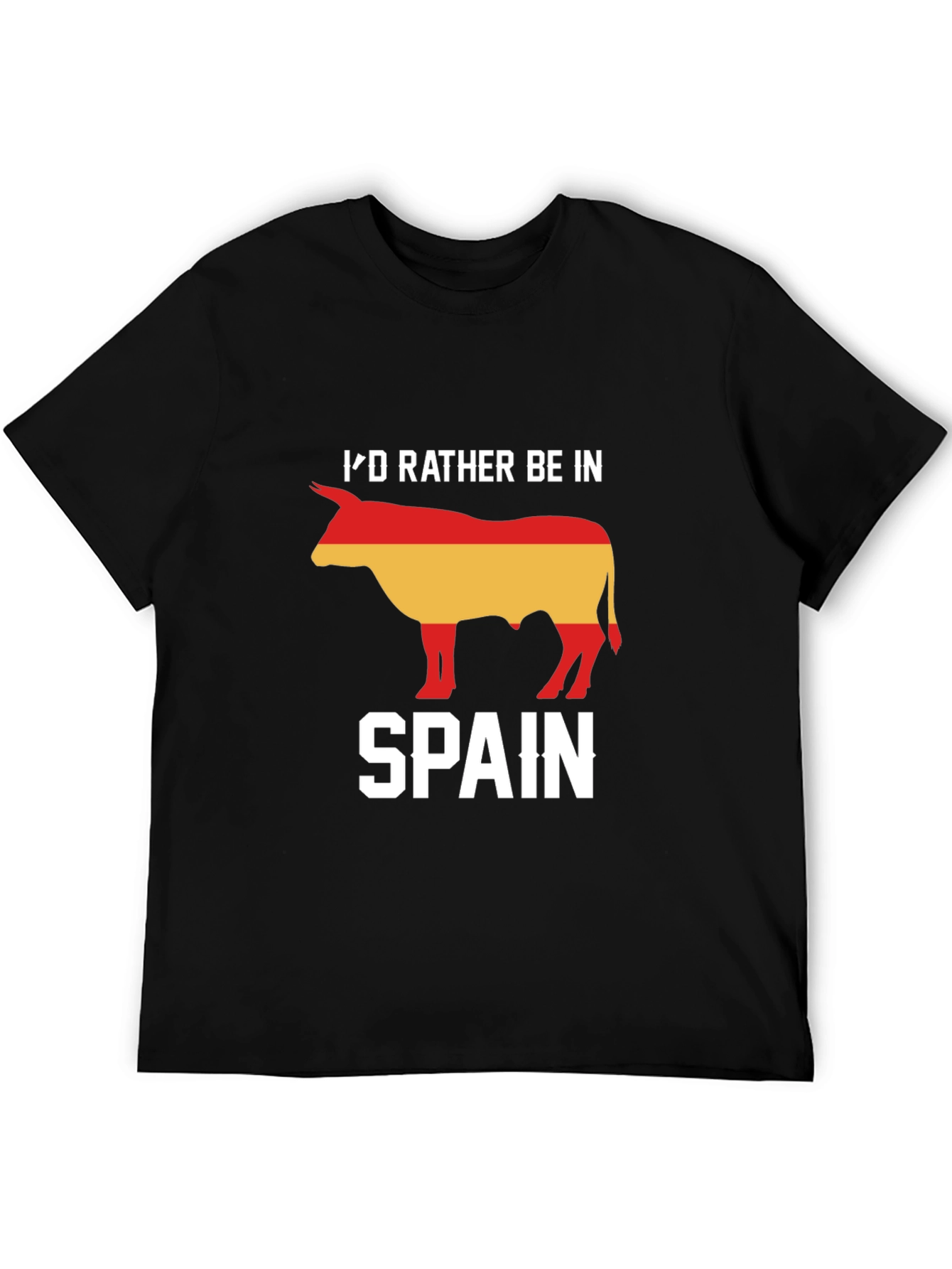 Spain Bull T-Shirt - Travel Destination Tee
