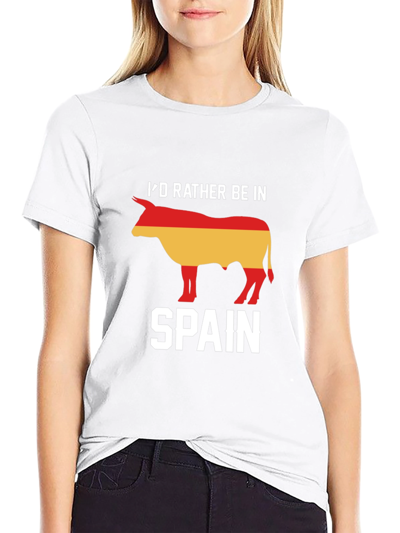 Spain Bull T-Shirt - Travel Destination Tee
