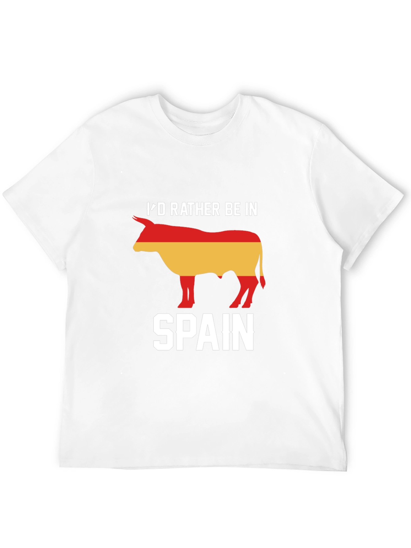 Spain Bull T-Shirt - Travel Destination Tee