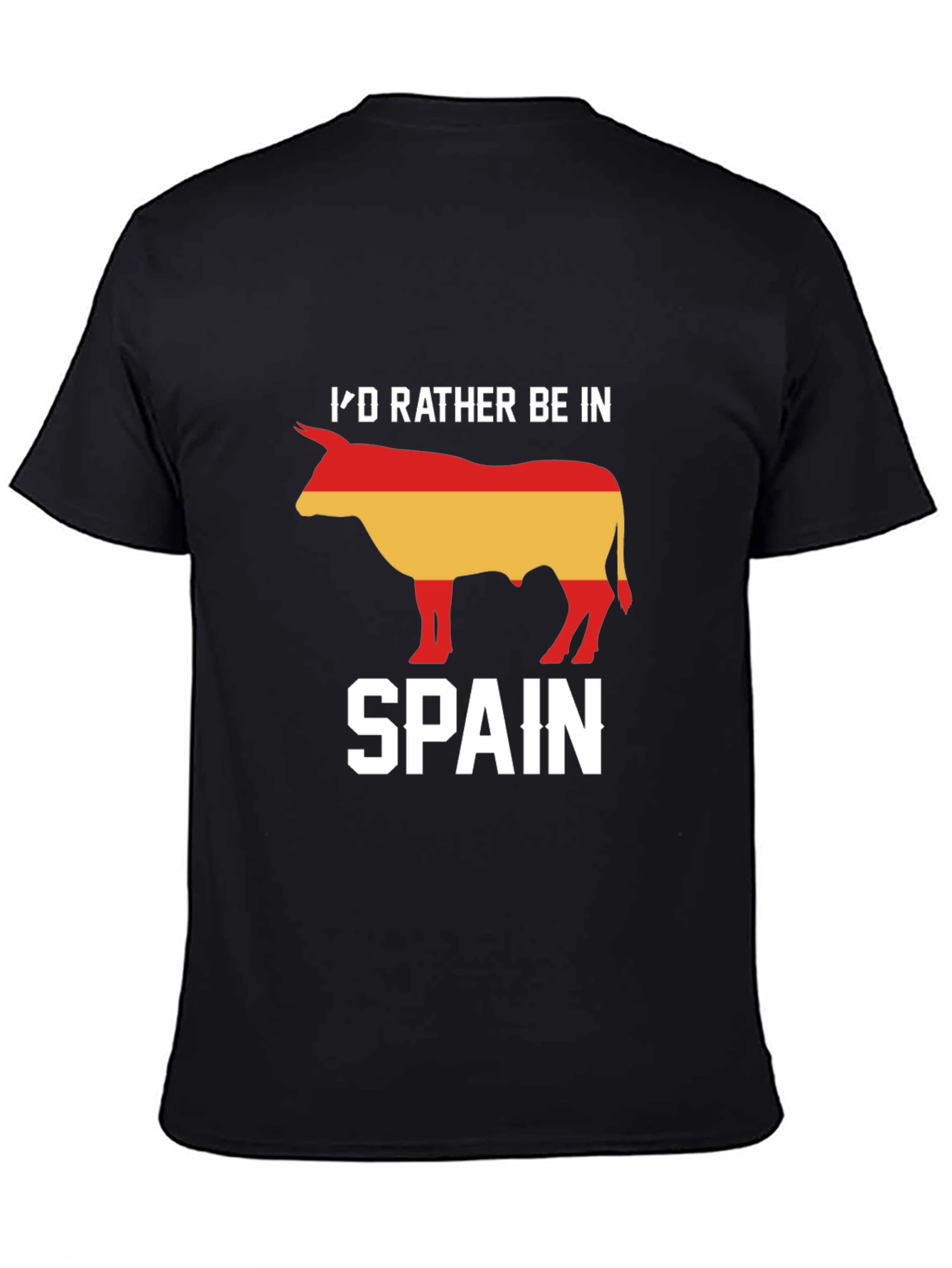 Spain Bull T-Shirt - Travel Destination Tee