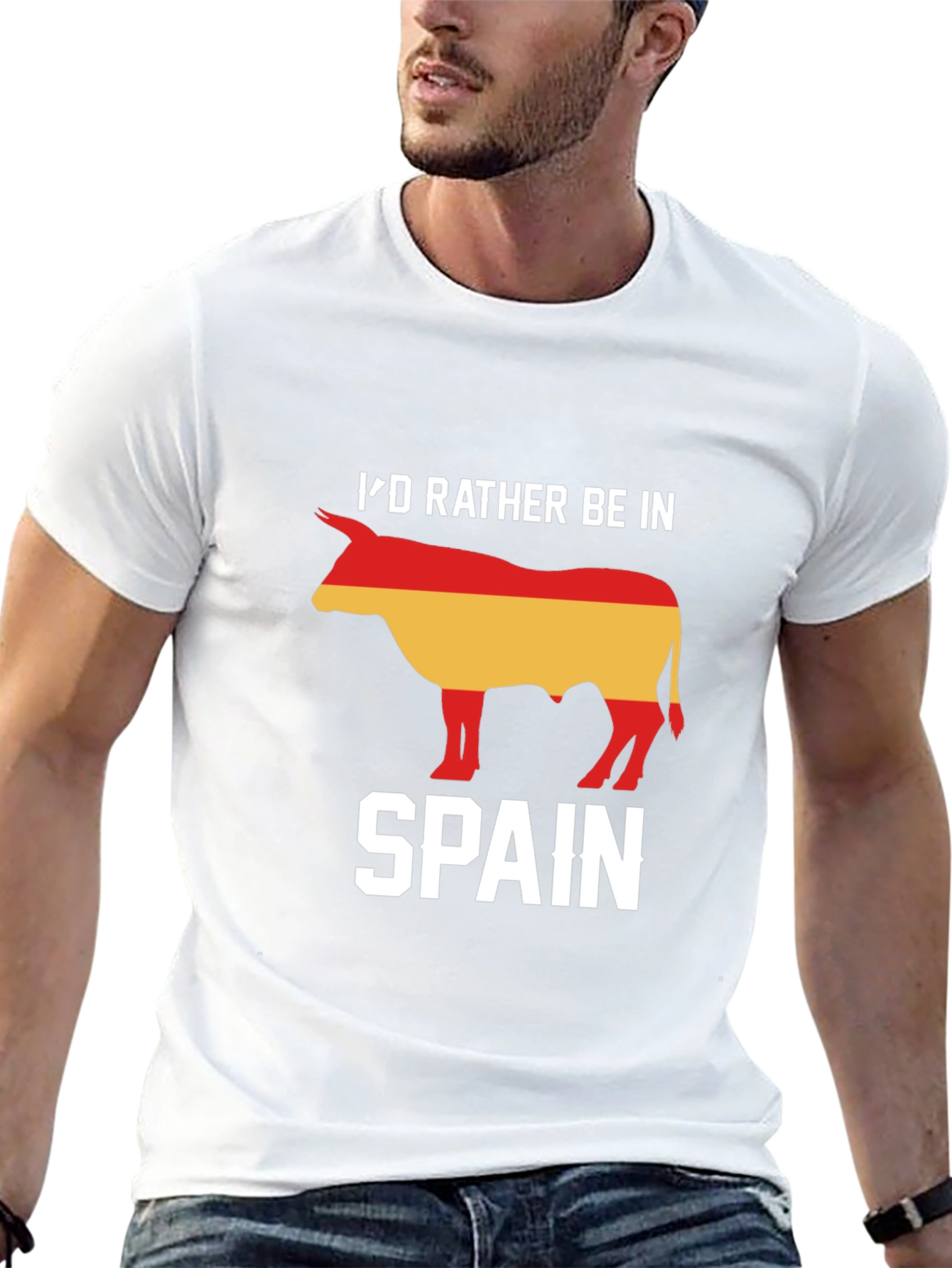 Spain Bull T-Shirt - Travel Destination Tee