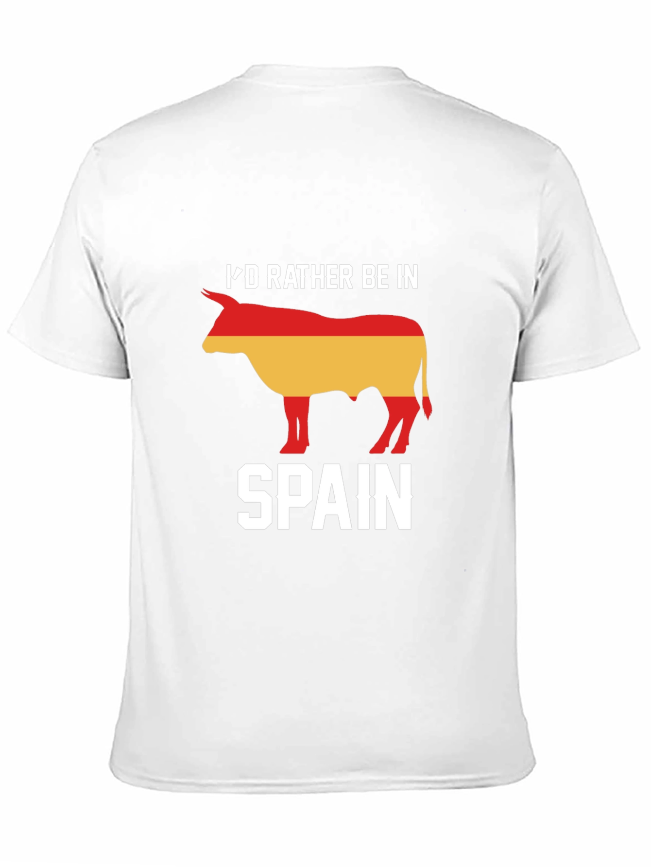 Spain Bull T-Shirt - Travel Destination Tee