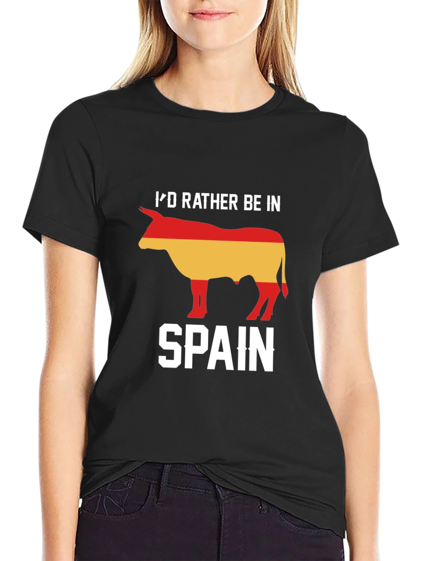 Spain Bull T-Shirt - Travel Destination Tee