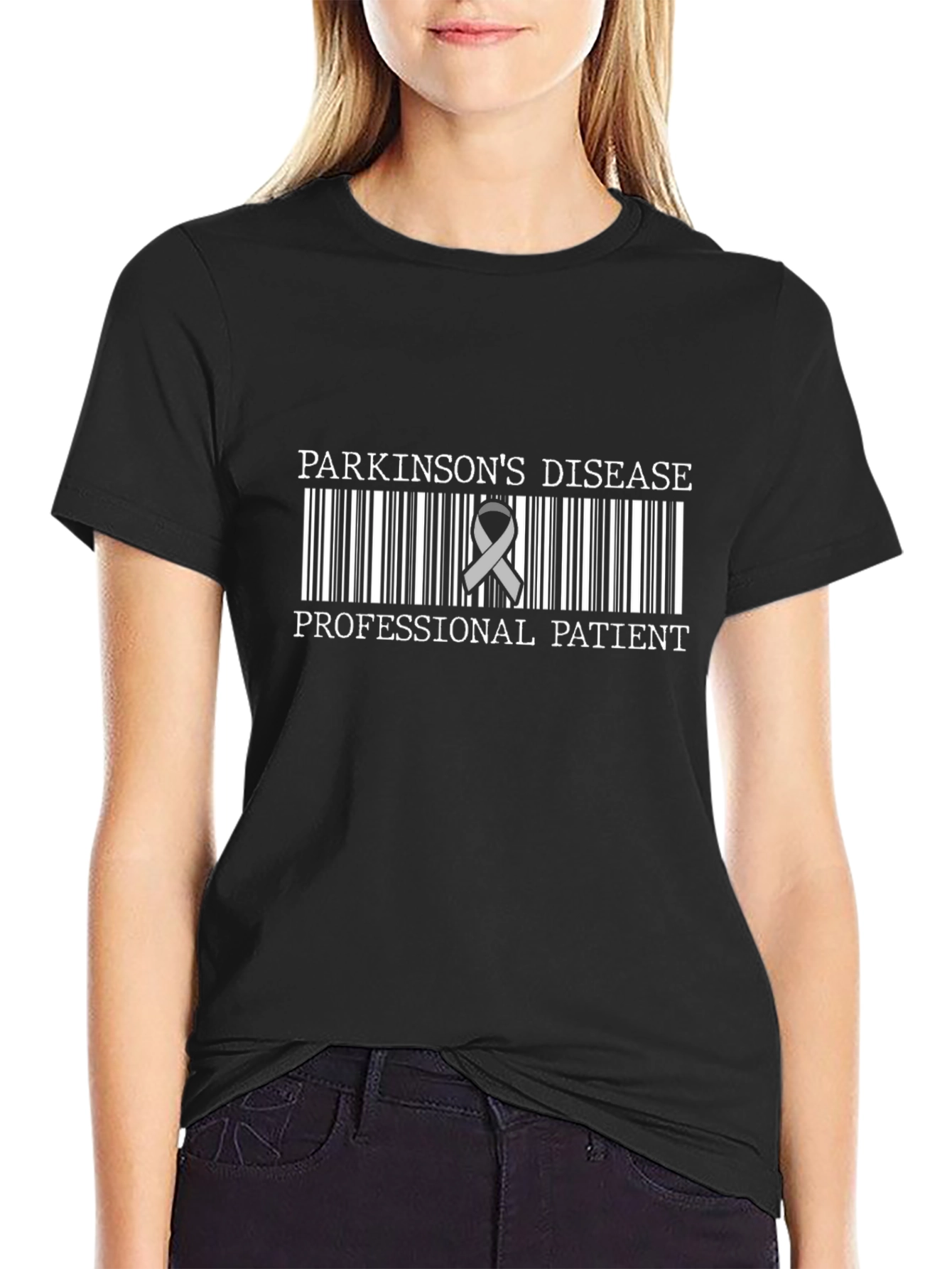 Parkinsons Disease Awareness Ribbon T-Shirt