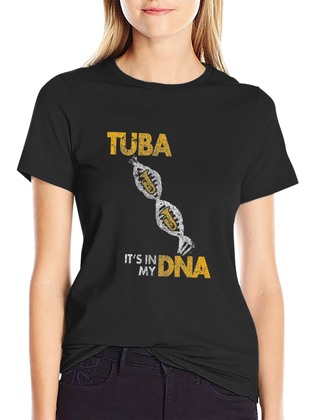 Tuba DNA Graphic T-Shirt