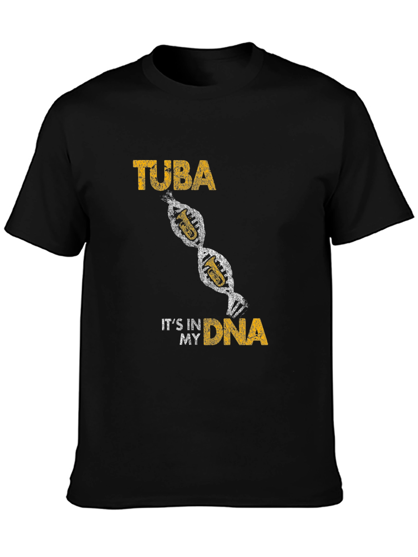 Tuba DNA Graphic T-Shirt