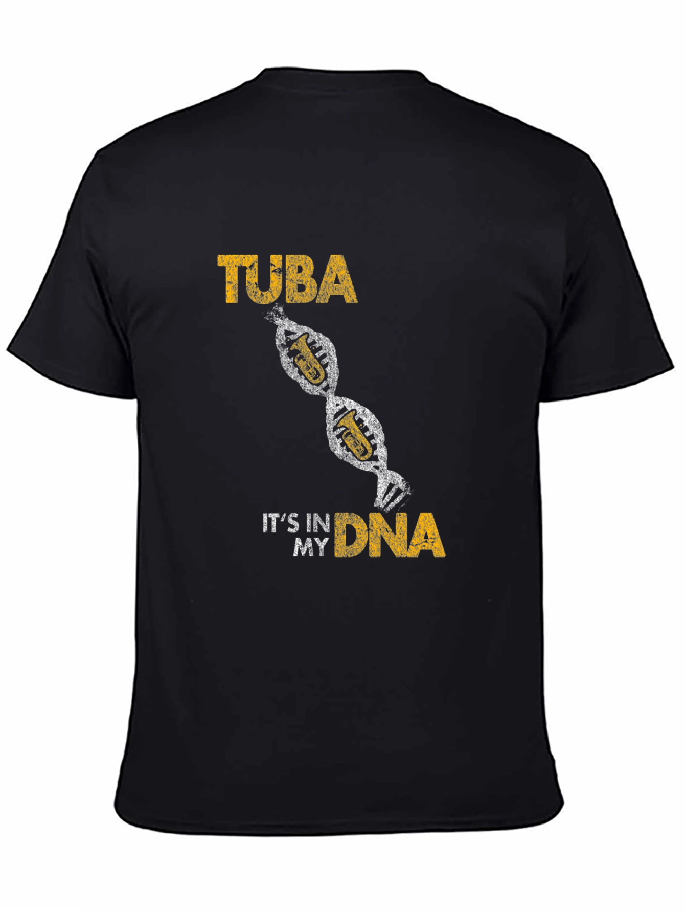 Tuba DNA Graphic T-Shirt