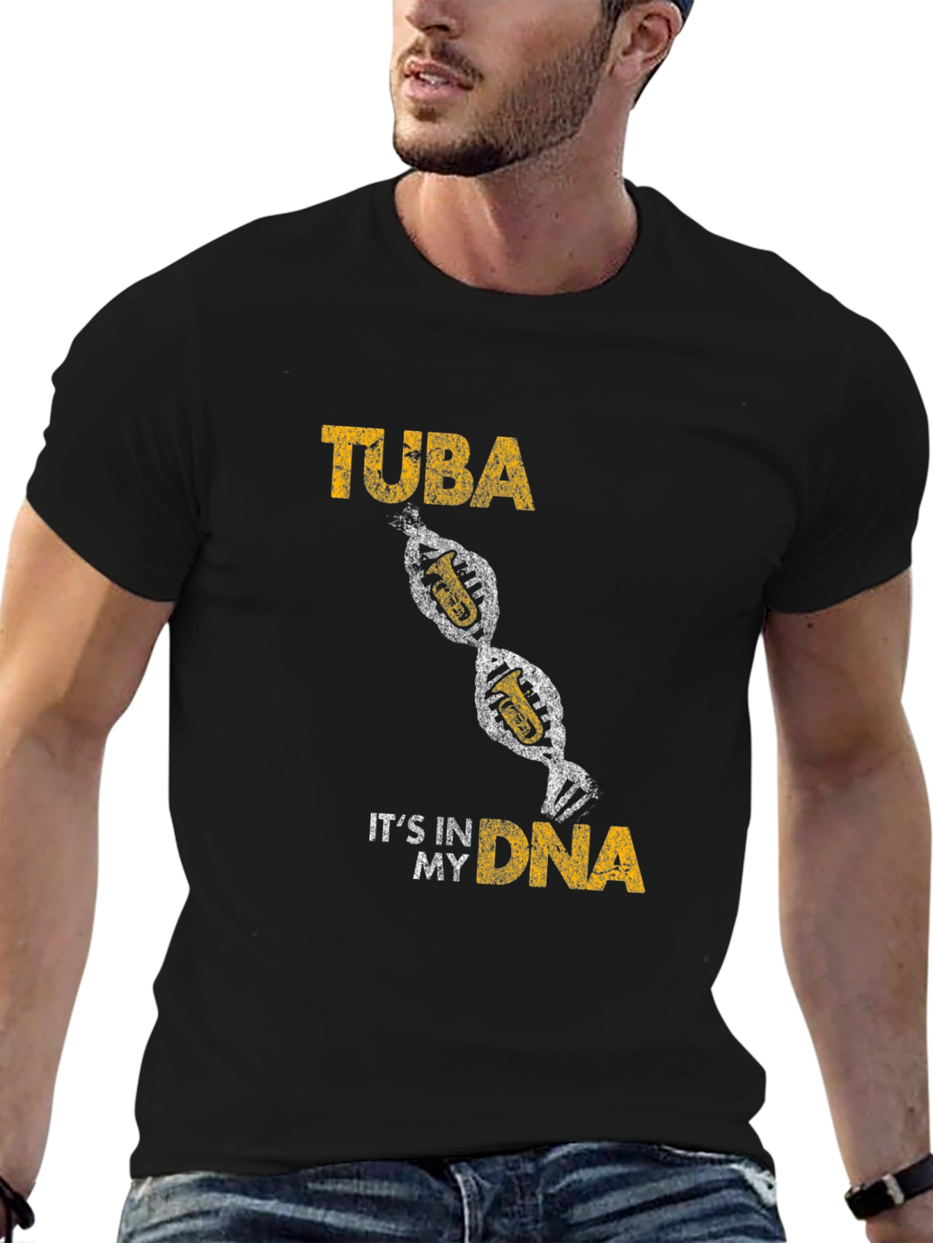 Tuba DNA Graphic T-Shirt
