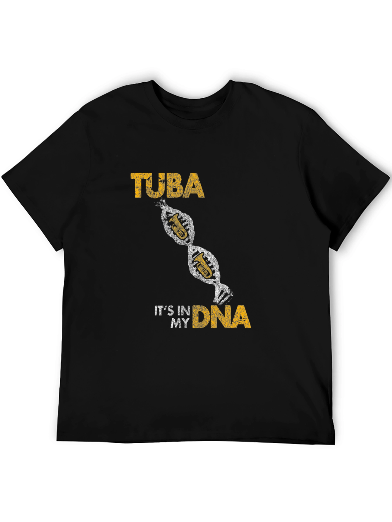 Tuba DNA Graphic T-Shirt