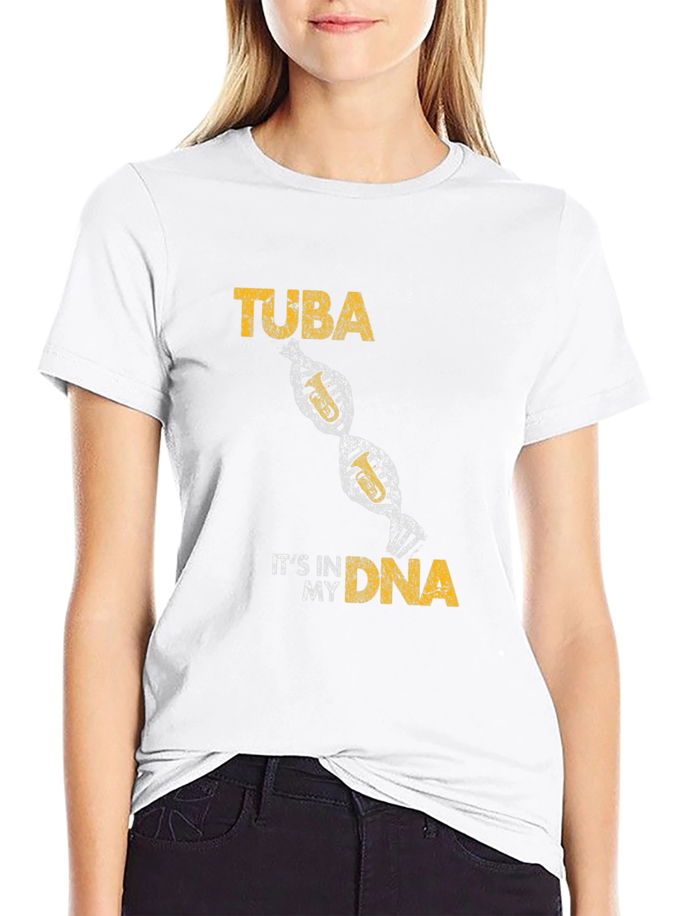 Tuba DNA Graphic T-Shirt