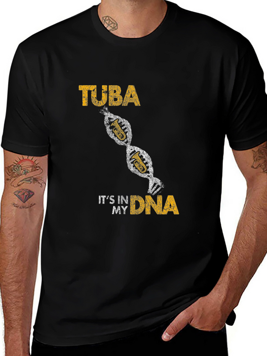 Tuba DNA Graphic T-Shirt