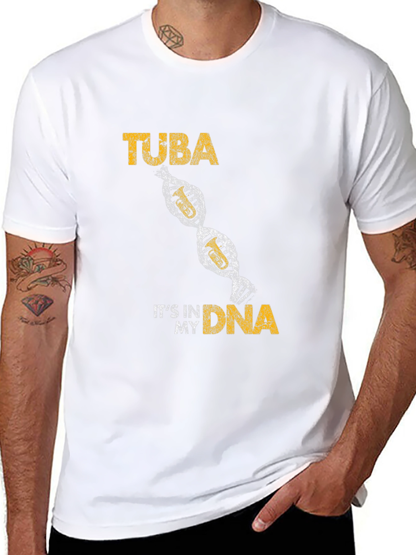 Tuba DNA Graphic T-Shirt