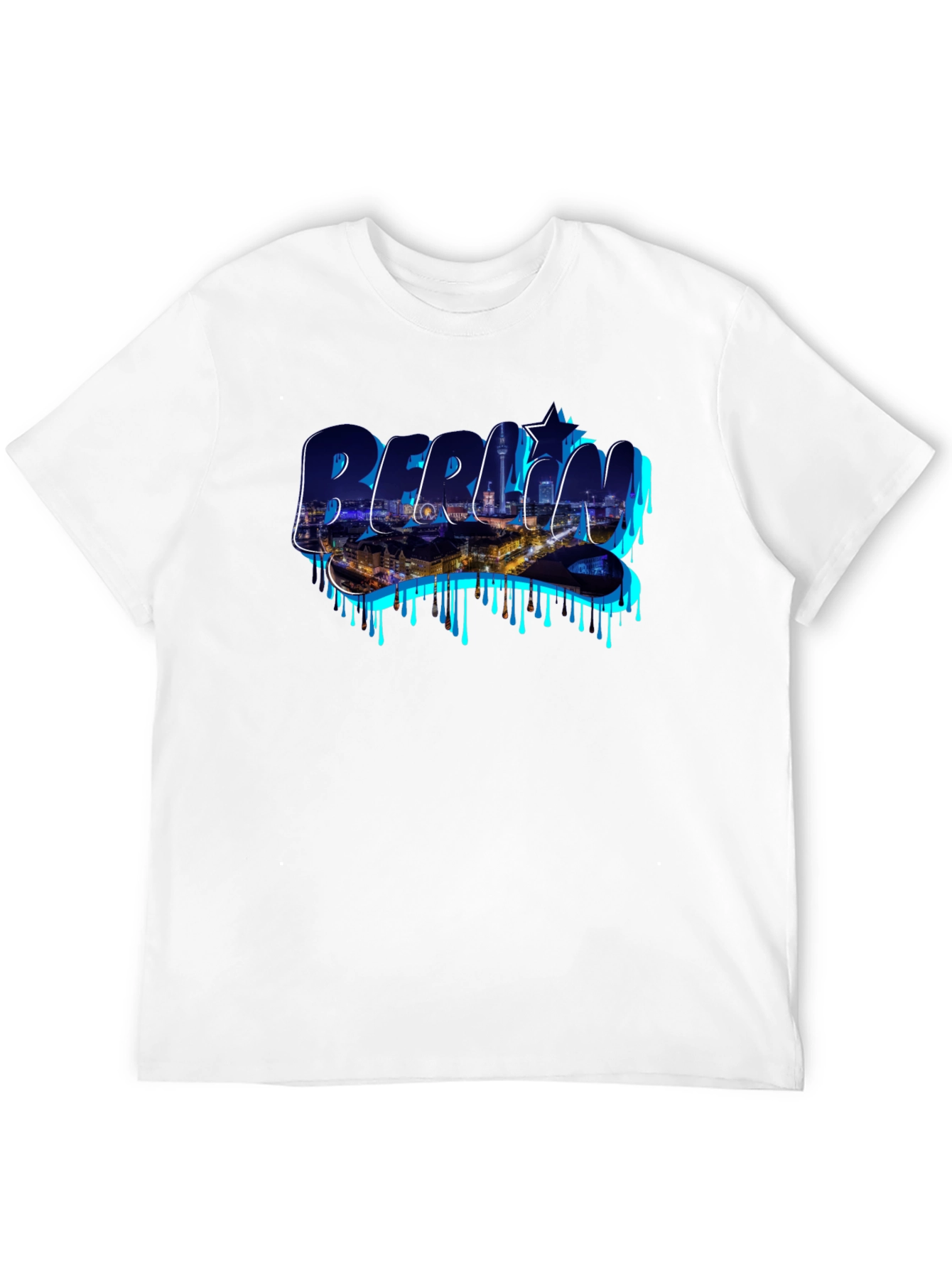 Berlin Skyline Graphic T-Shirt