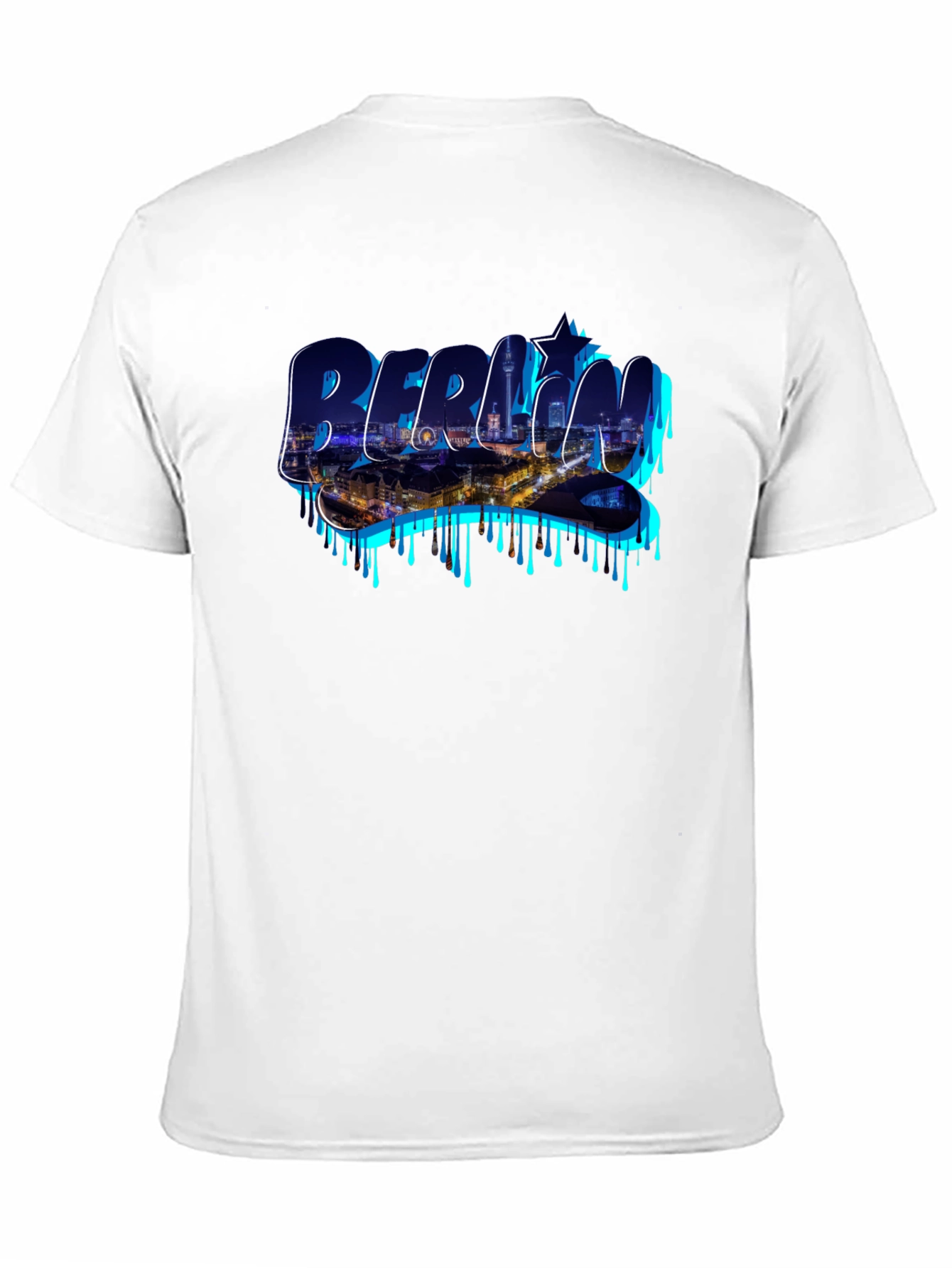 Berlin Skyline Graphic T-Shirt