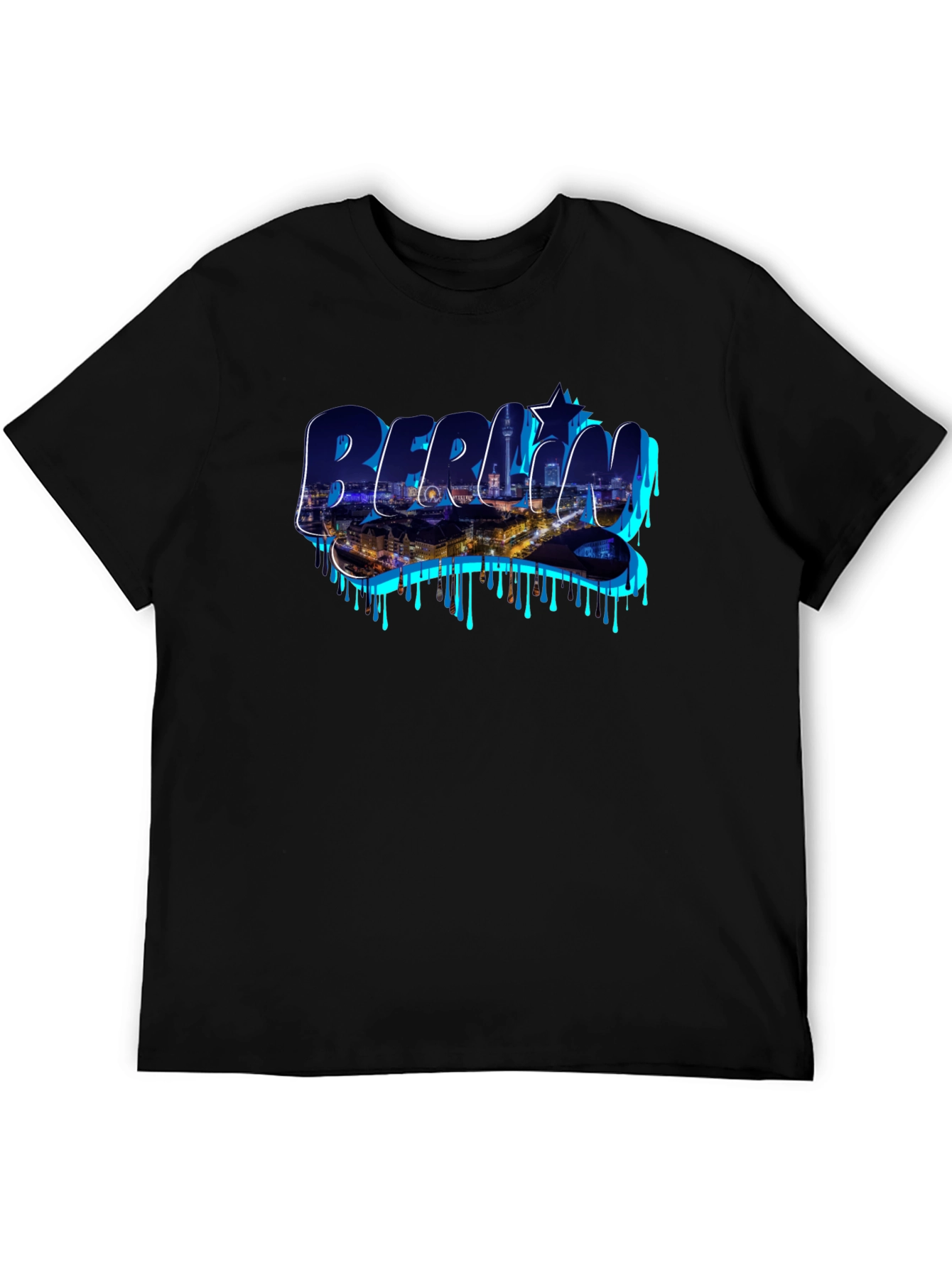 Berlin Skyline Graphic T-Shirt