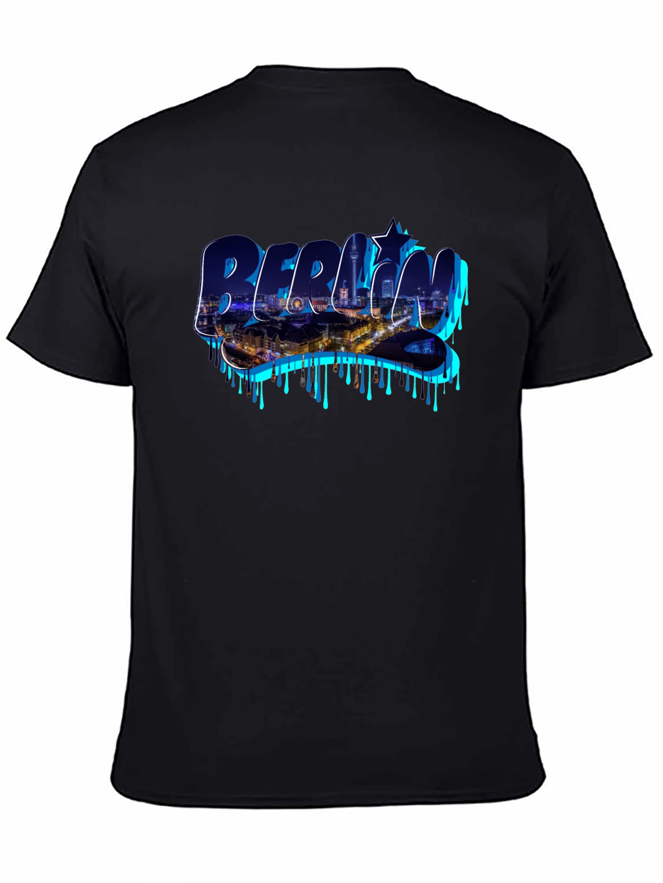 Berlin Skyline Graphic T-Shirt
