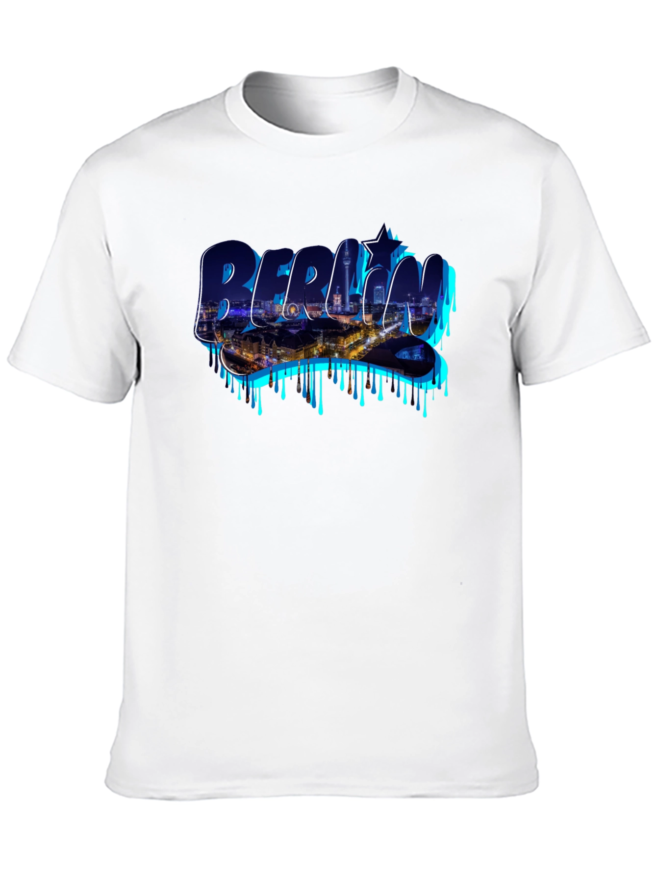 Berlin Skyline Graphic T-Shirt