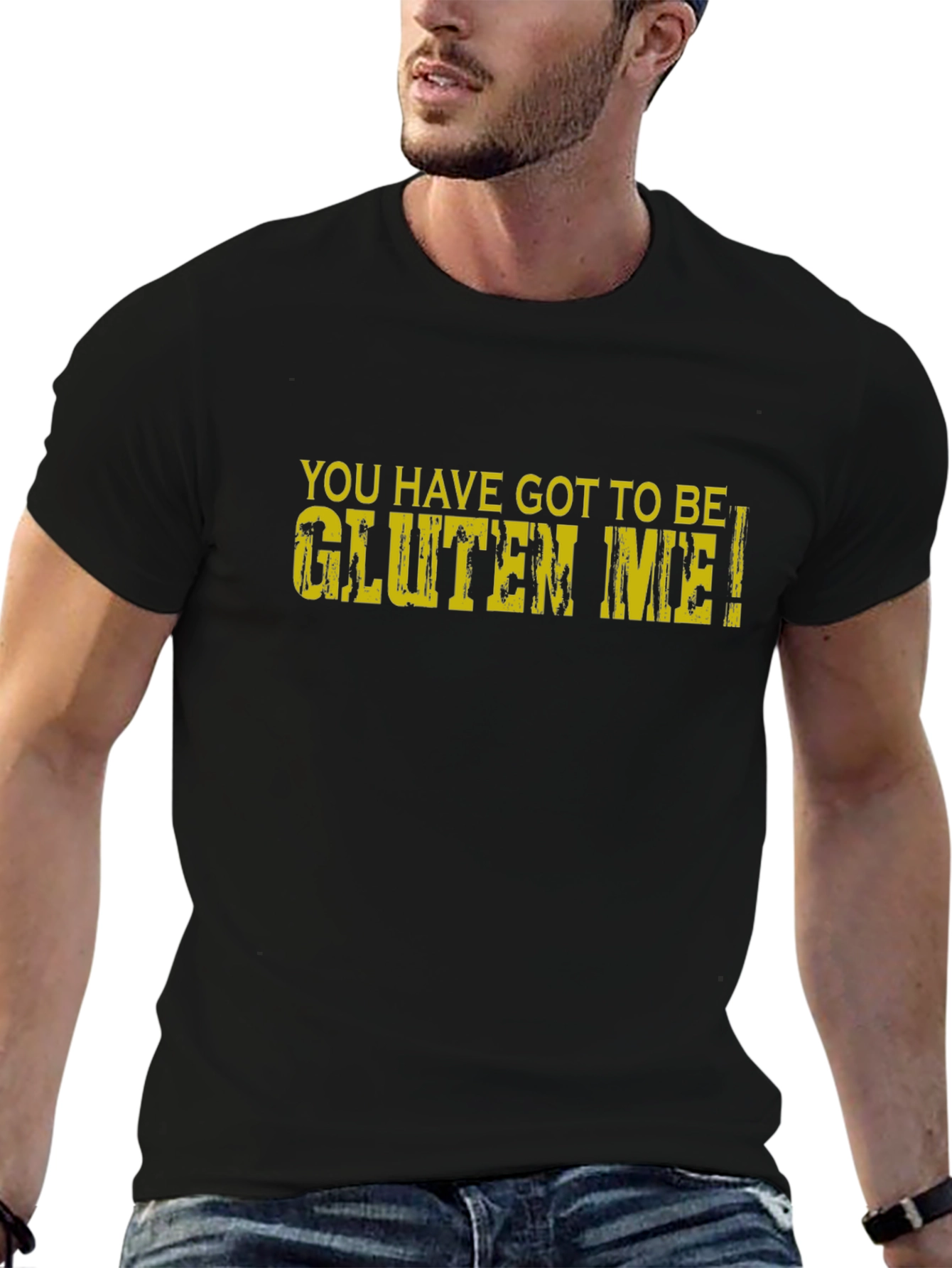 Gluten Me! Funny Novelty Graphic T-Shirt