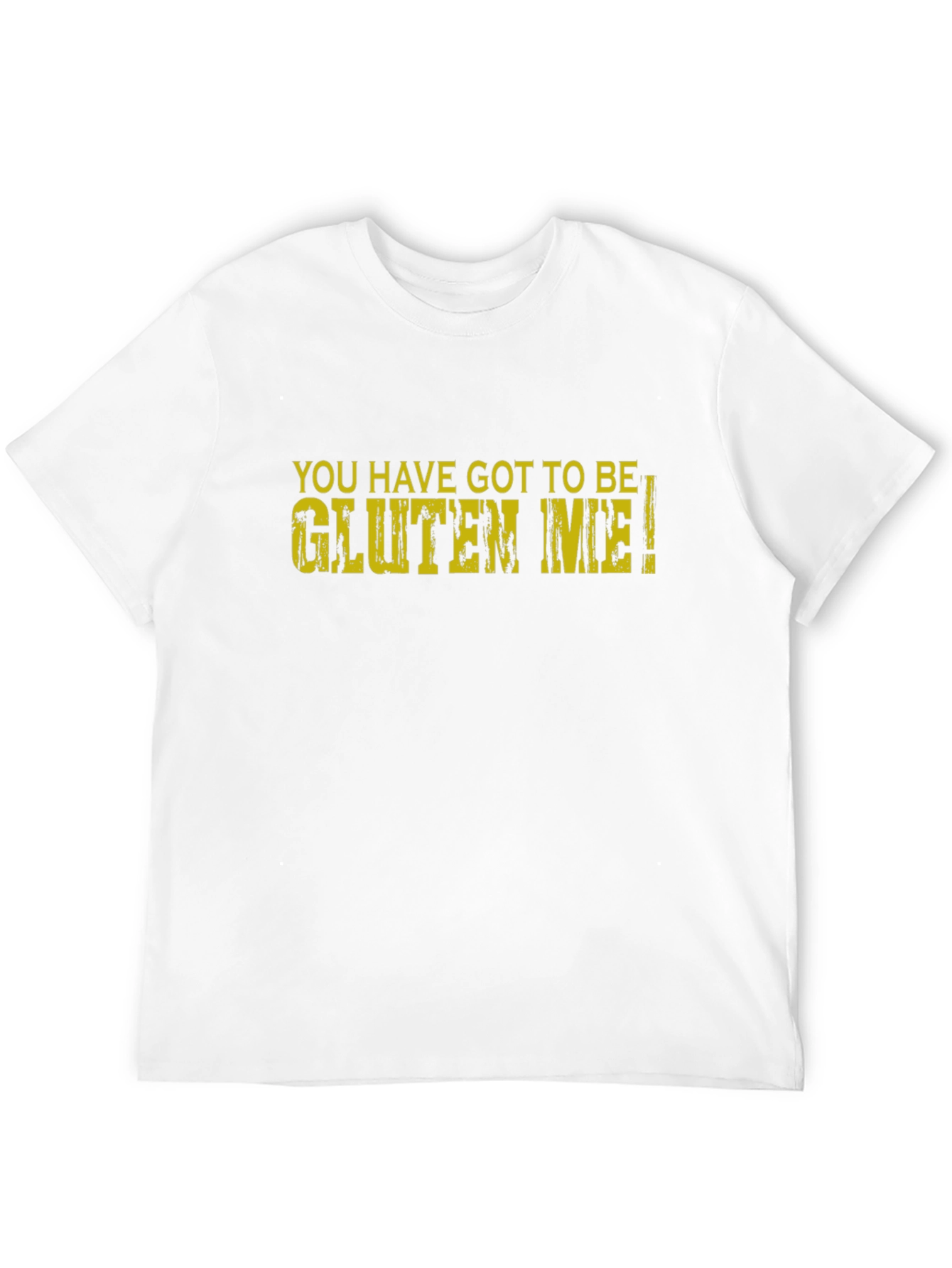 Gluten Me! Funny Novelty Graphic T-Shirt