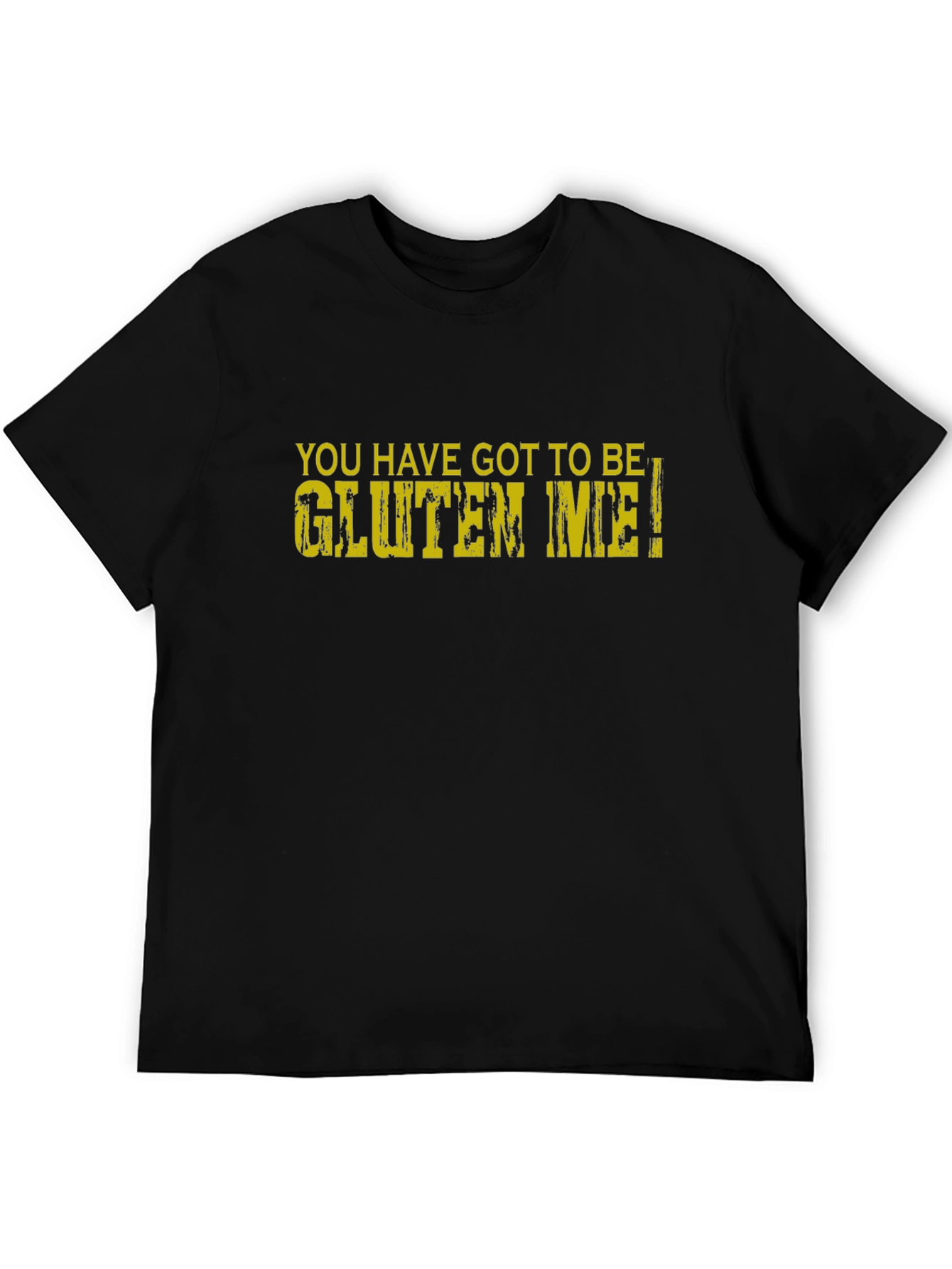 Gluten Me! Funny Novelty Graphic T-Shirt