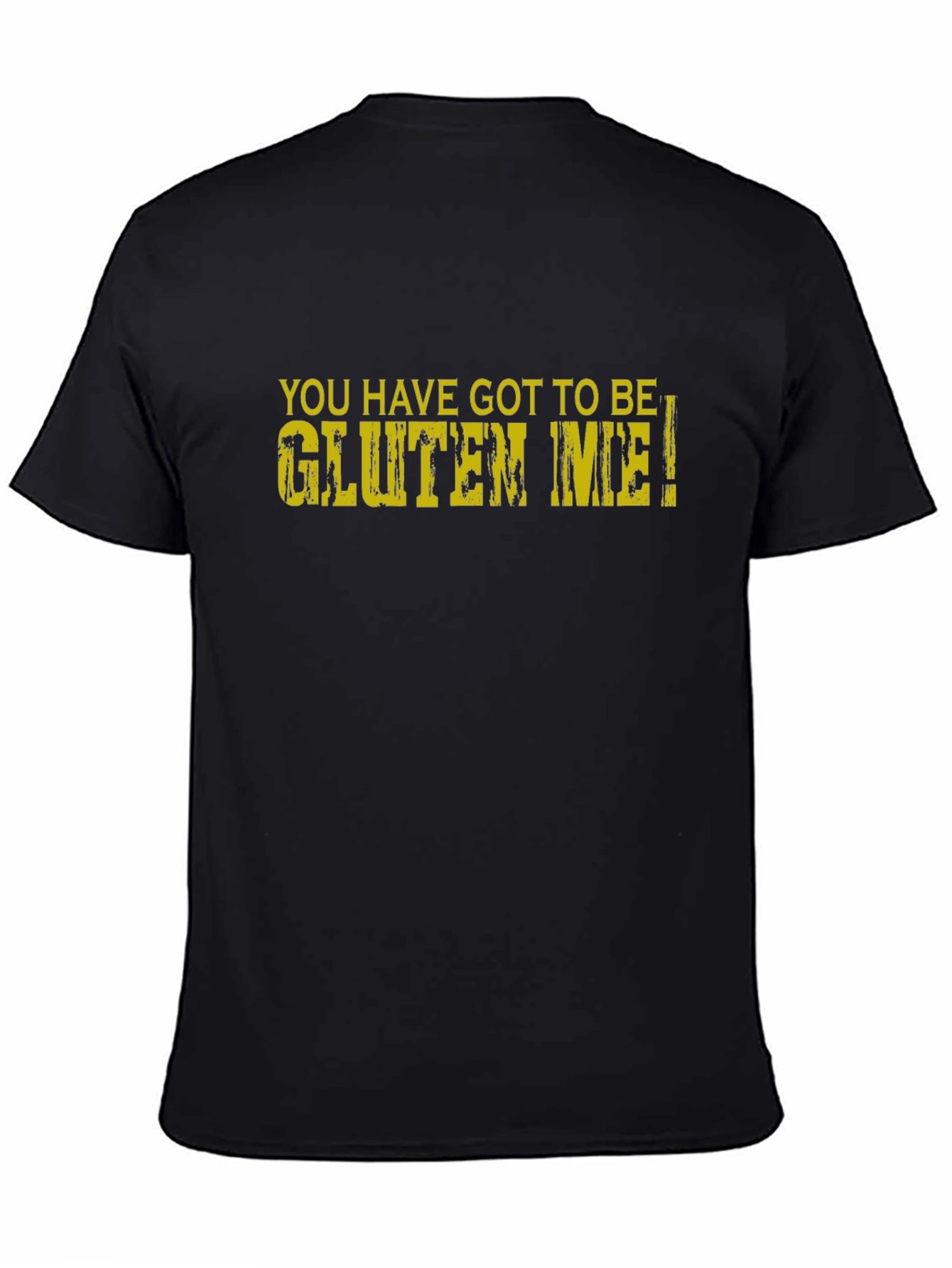 Gluten Me! Funny Novelty Graphic T-Shirt
