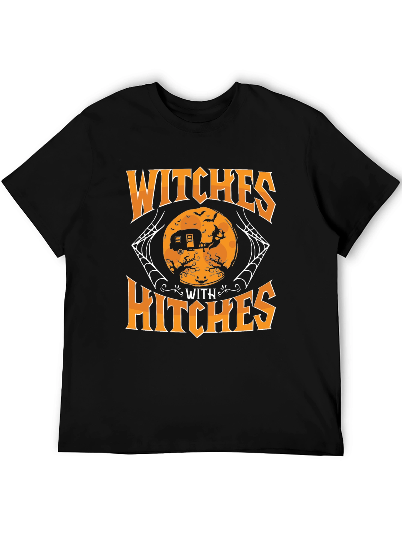 Witches with Hitches Halloween T-Shirt