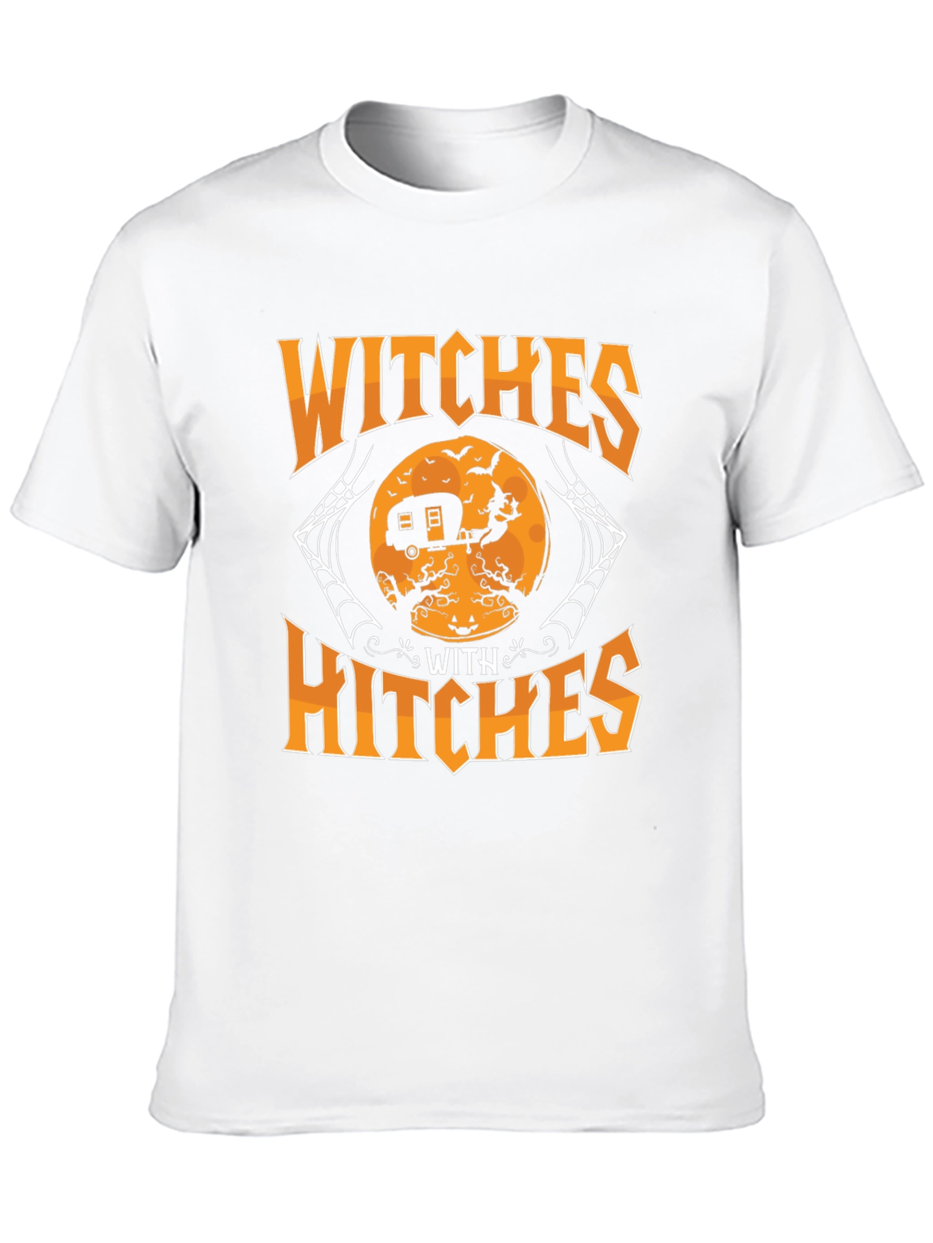 Witches with Hitches Halloween T-Shirt