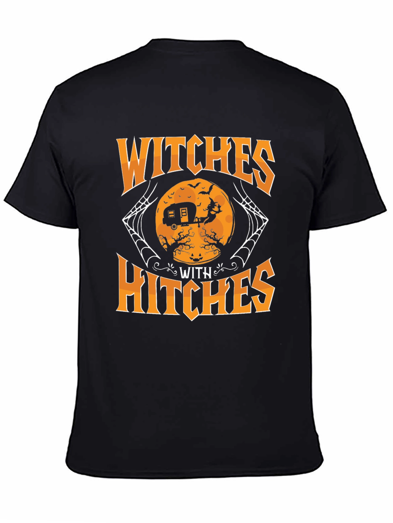Witches with Hitches Halloween T-Shirt