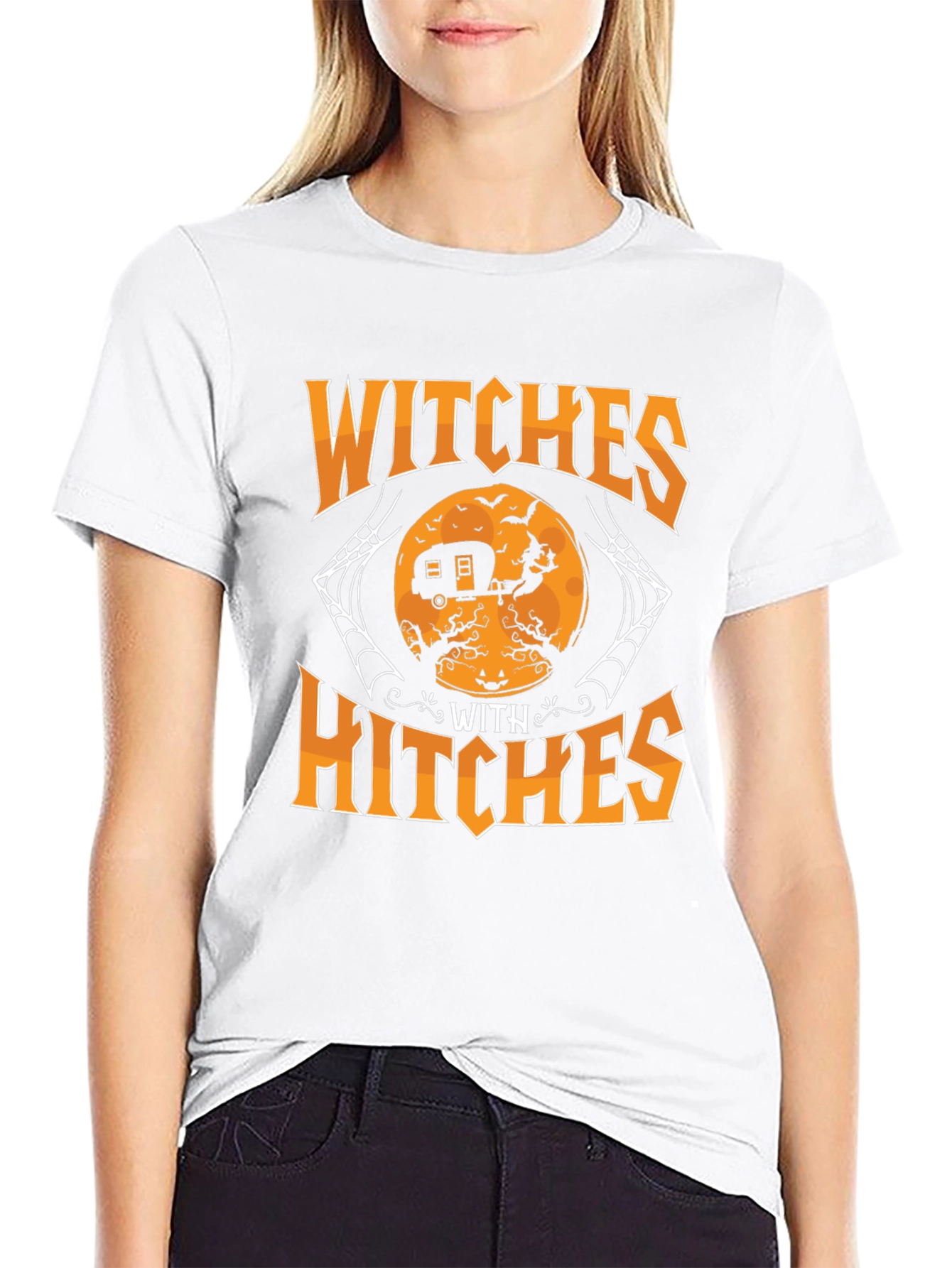 Witches with Hitches Halloween T-Shirt