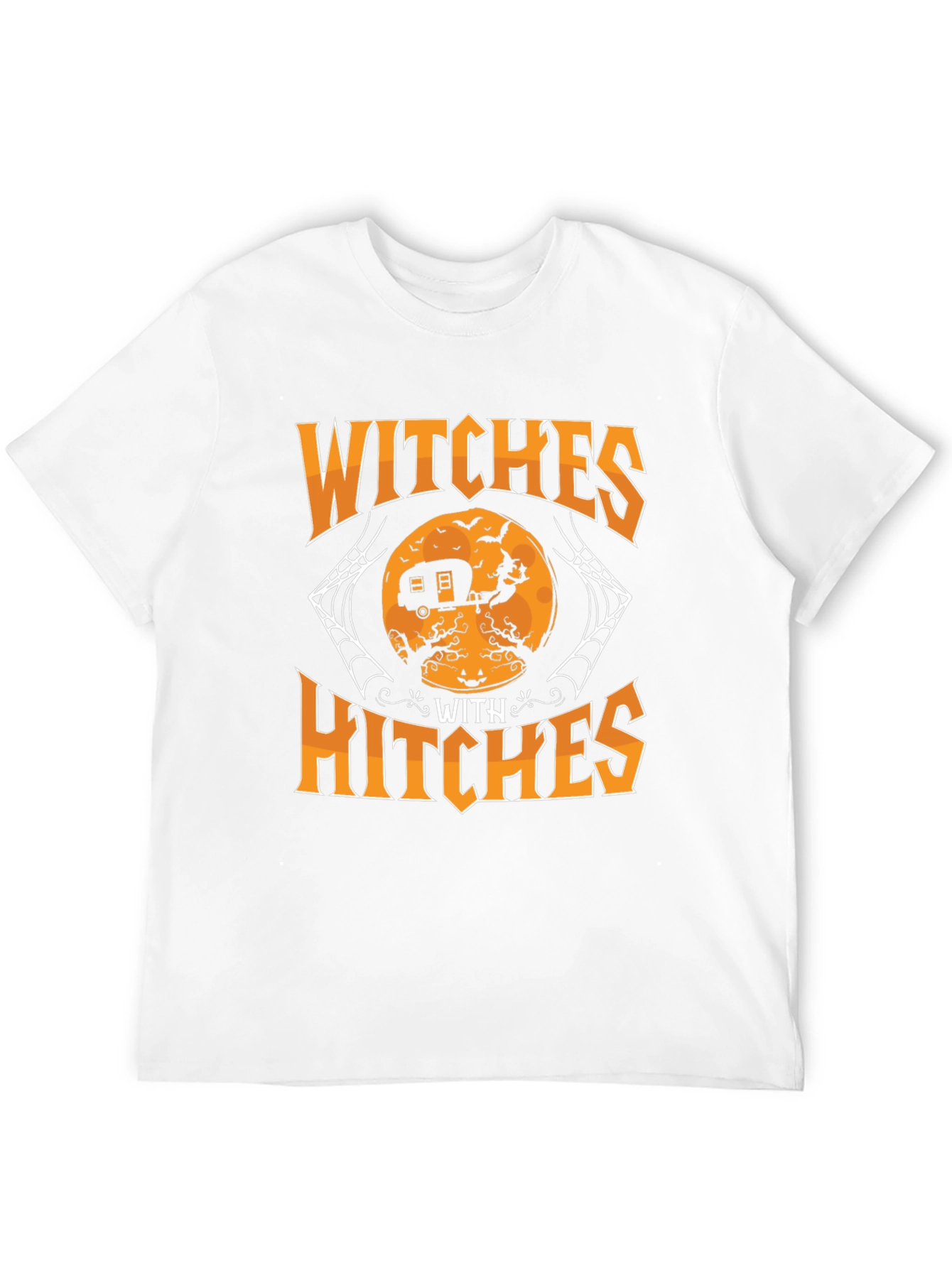 Witches with Hitches Halloween T-Shirt