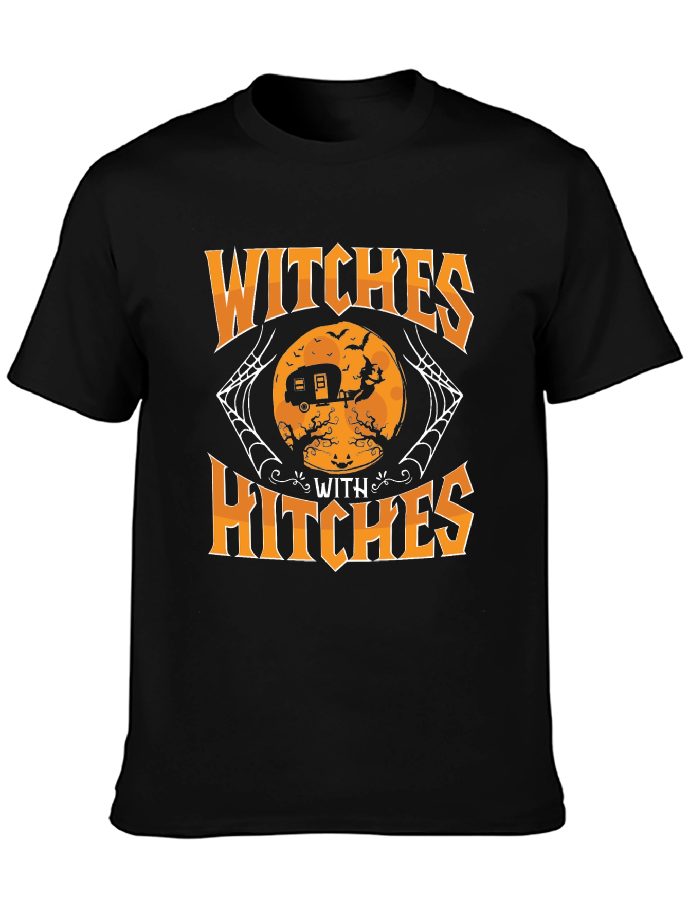 Witches with Hitches Halloween T-Shirt