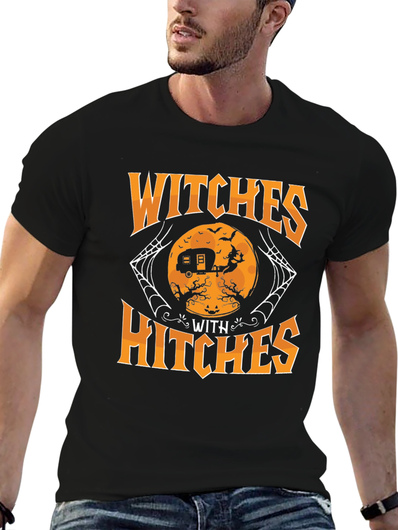 Witches with Hitches Halloween T-Shirt