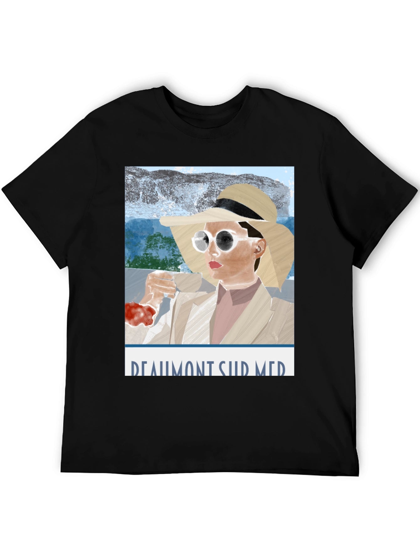 Beaumont Sud Mer Stylish Graphic Tee