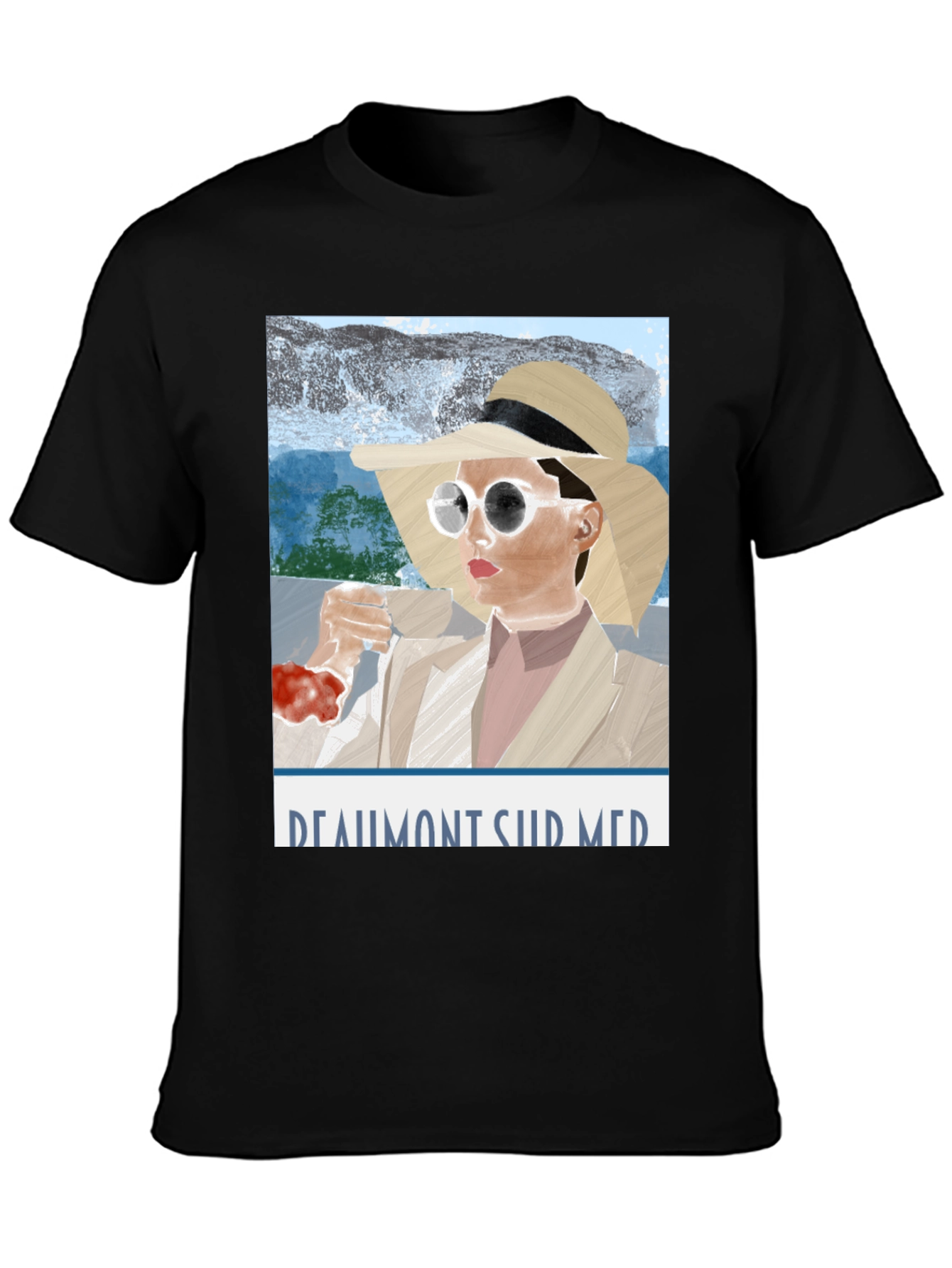 Beaumont Sud Mer Stylish Graphic Tee