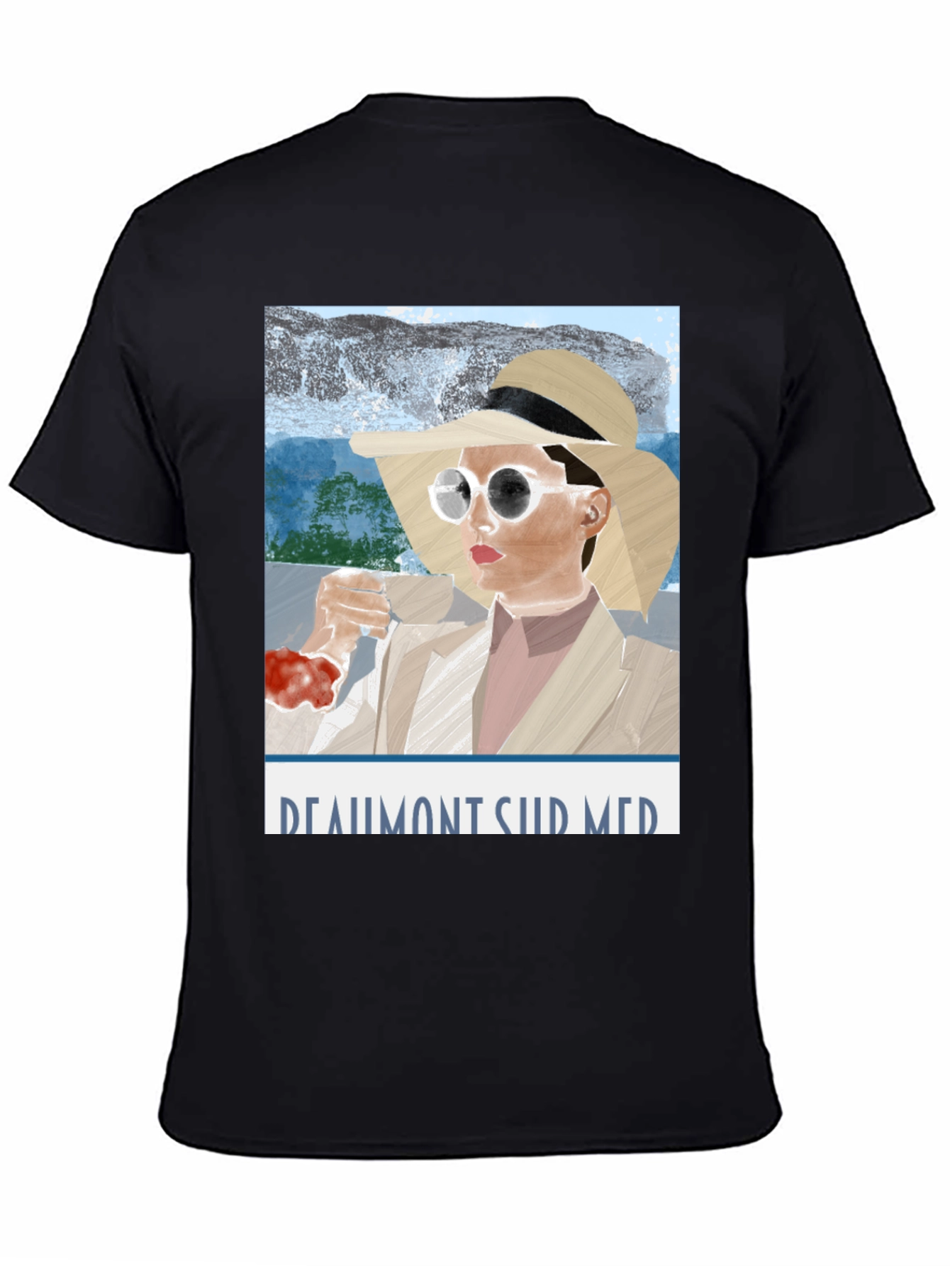 Beaumont Sud Mer Stylish Graphic Tee