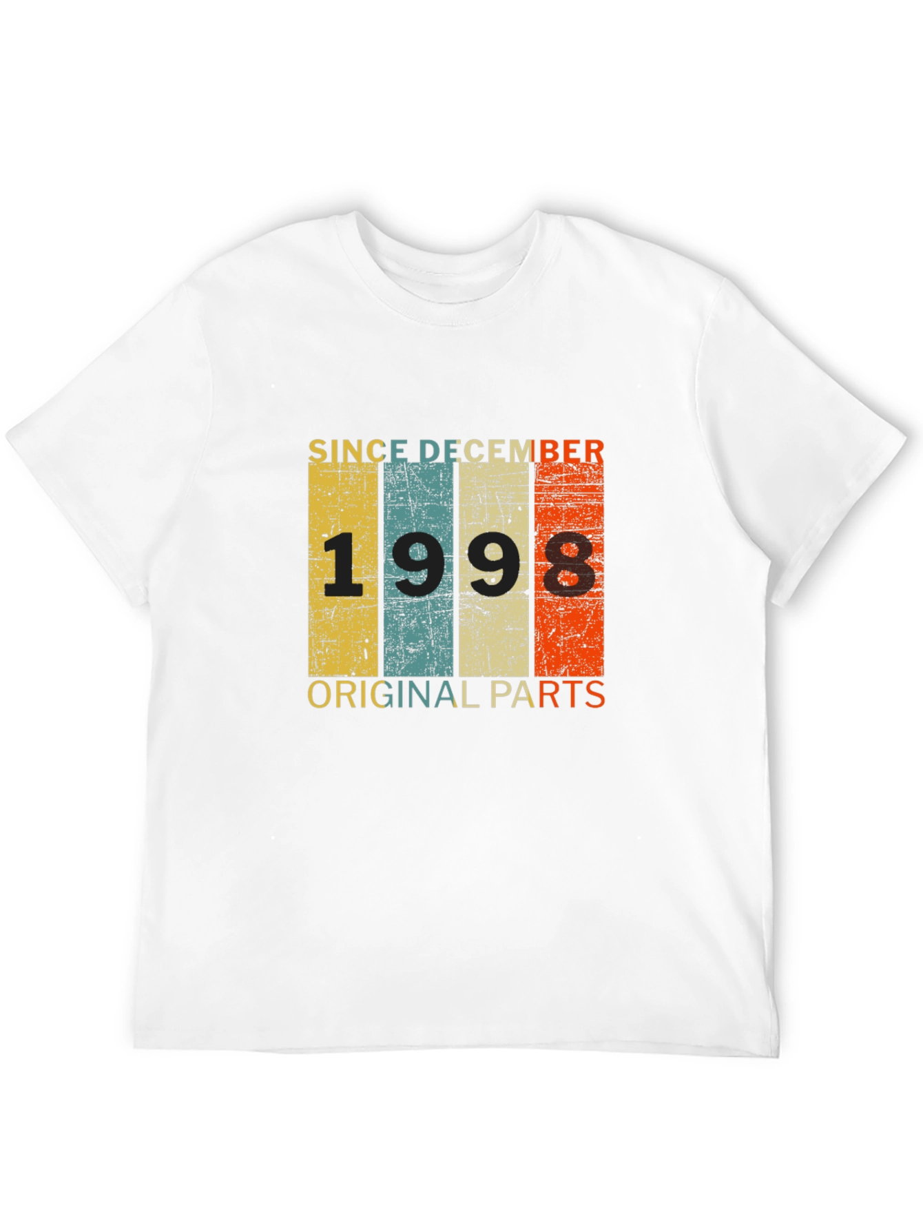 Since December 1998 - Original Parts T-Shirt