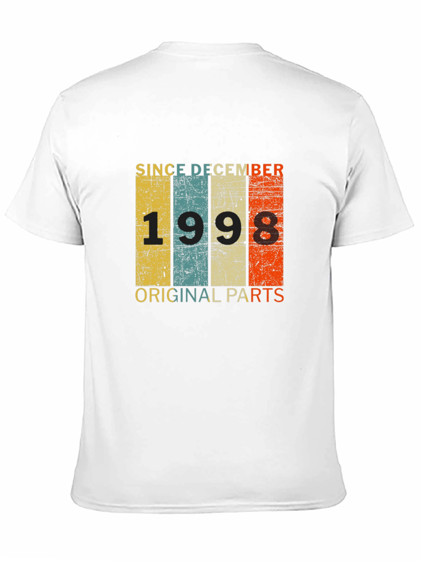 Since December 1998 - Original Parts T-Shirt
