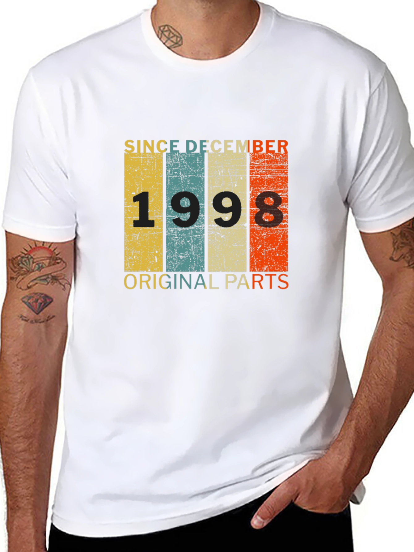Since December 1998 - Original Parts T-Shirt