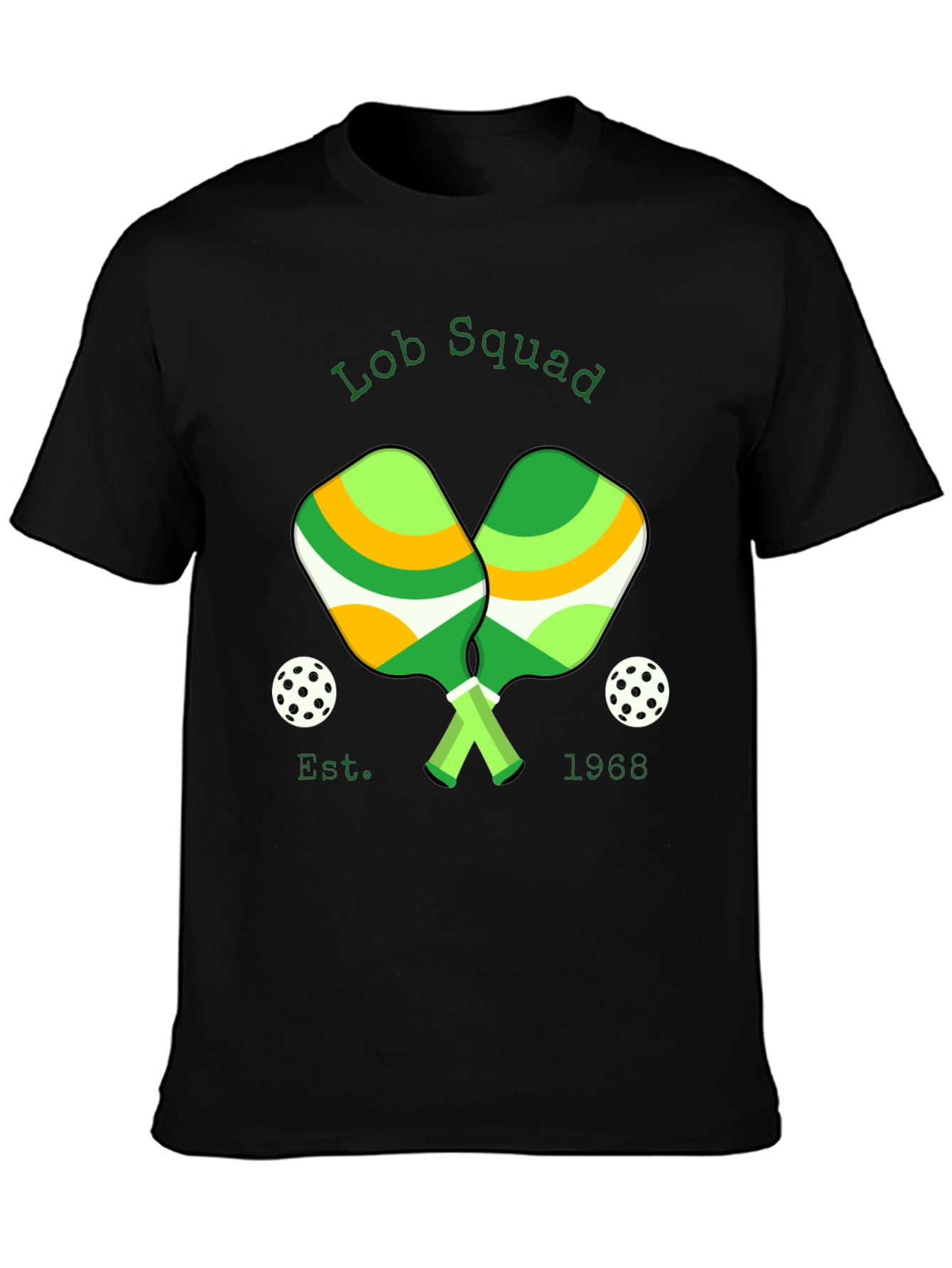 Lob Squad Pickleball T-Shirt - Est. 1968