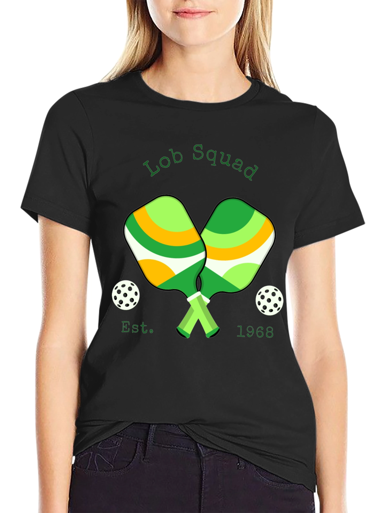 Lob Squad Pickleball T-Shirt - Est. 1968