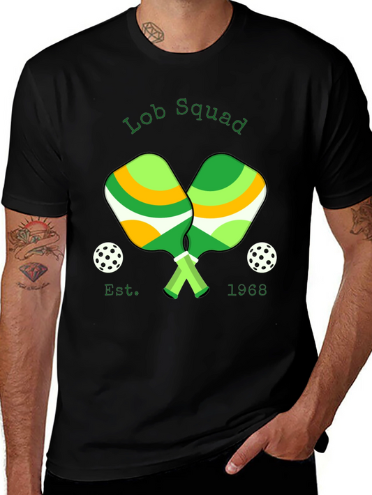Lob Squad Pickleball T-Shirt - Est. 1968