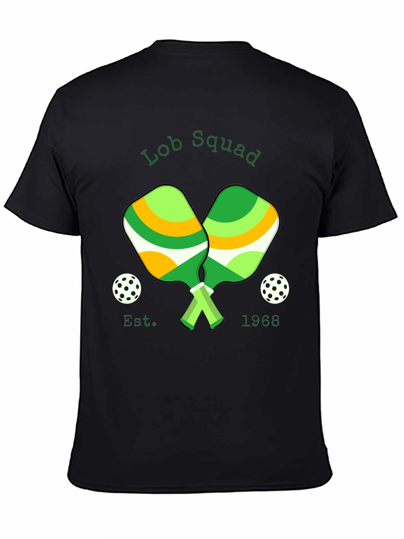 Lob Squad Pickleball T-Shirt - Est. 1968