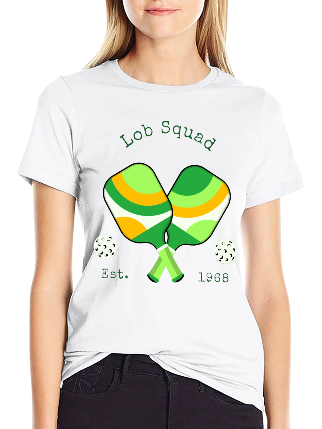 Lob Squad Pickleball T-Shirt - Est. 1968