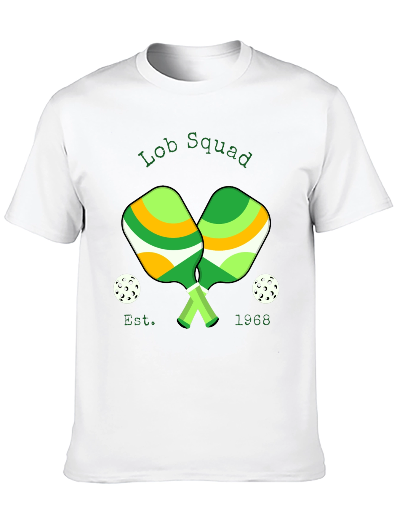 Lob Squad Pickleball T-Shirt - Est. 1968