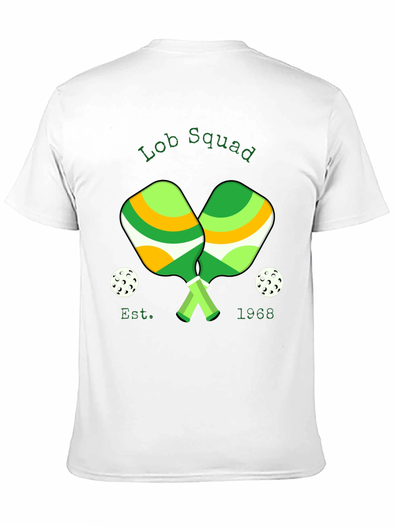 Lob Squad Pickleball T-Shirt - Est. 1968