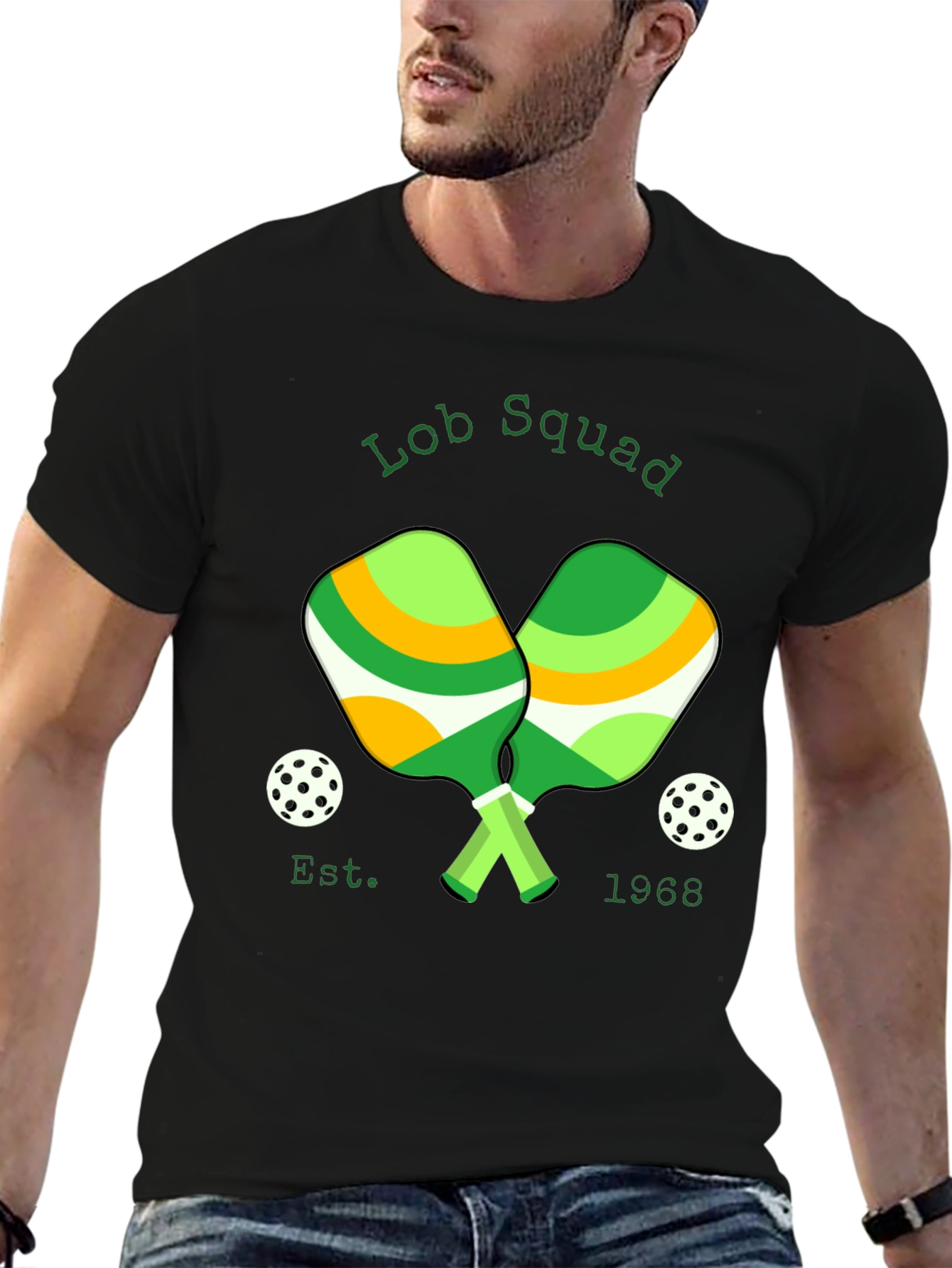 Lob Squad Pickleball T-Shirt - Est. 1968