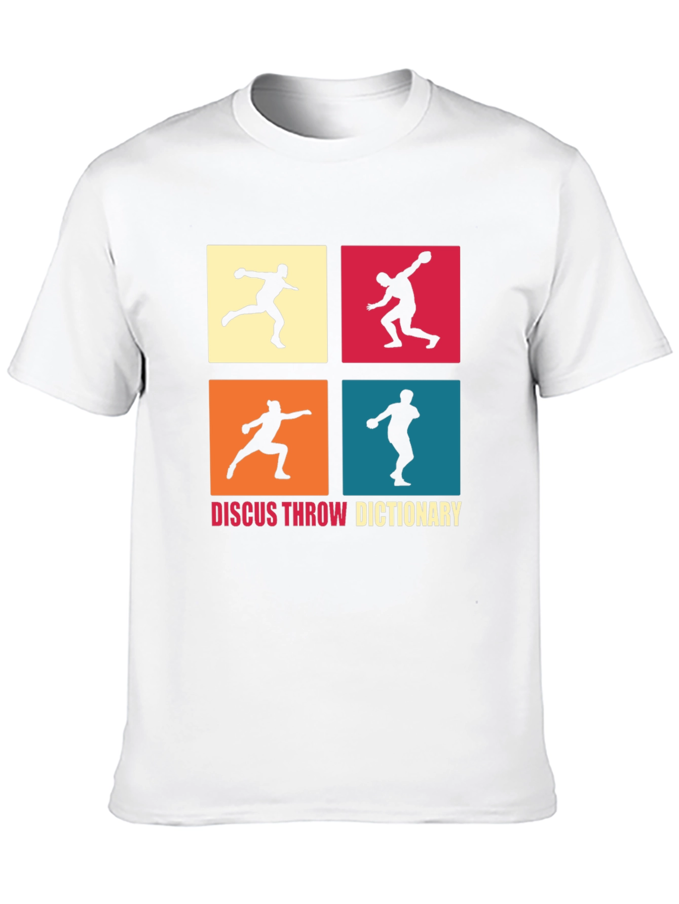 Discus Throw Dictionary Graphic T-Shirt