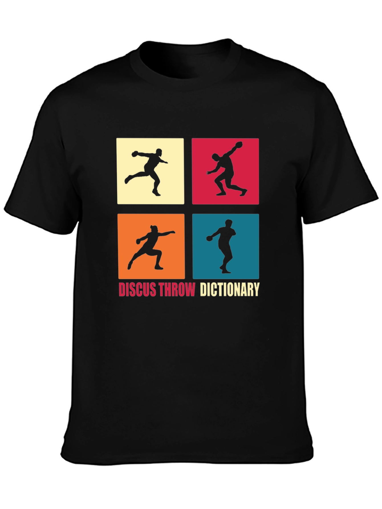 Discus Throw Dictionary Graphic T-Shirt