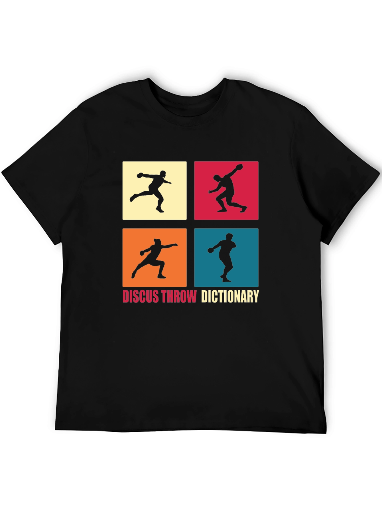Discus Throw Dictionary Graphic T-Shirt
